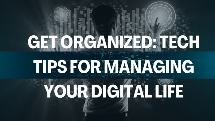 Life managing digital world manage stress position management