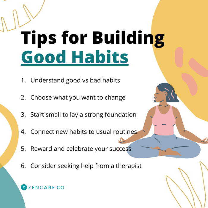 Habits zencare