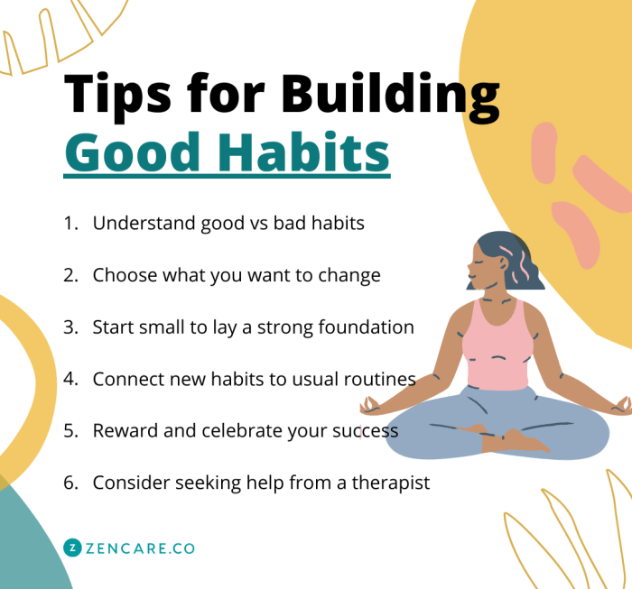 Habits understand zencare