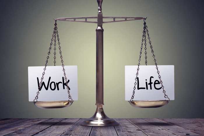 Balance work life healthy tips workplace live cliff career