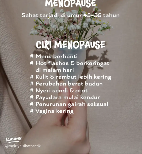 Gangguan Haid Saat Memasuki Usia Perimenopause yang Perlu Dipahami Wanita